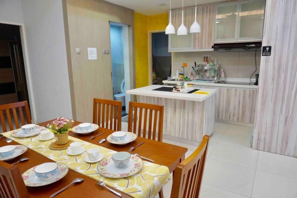 Condo In Imago Mall 亚庇最大商场imago楼里公寓 코타키나발루에서가장큰쇼핑센터아파트 エクステリア 写真